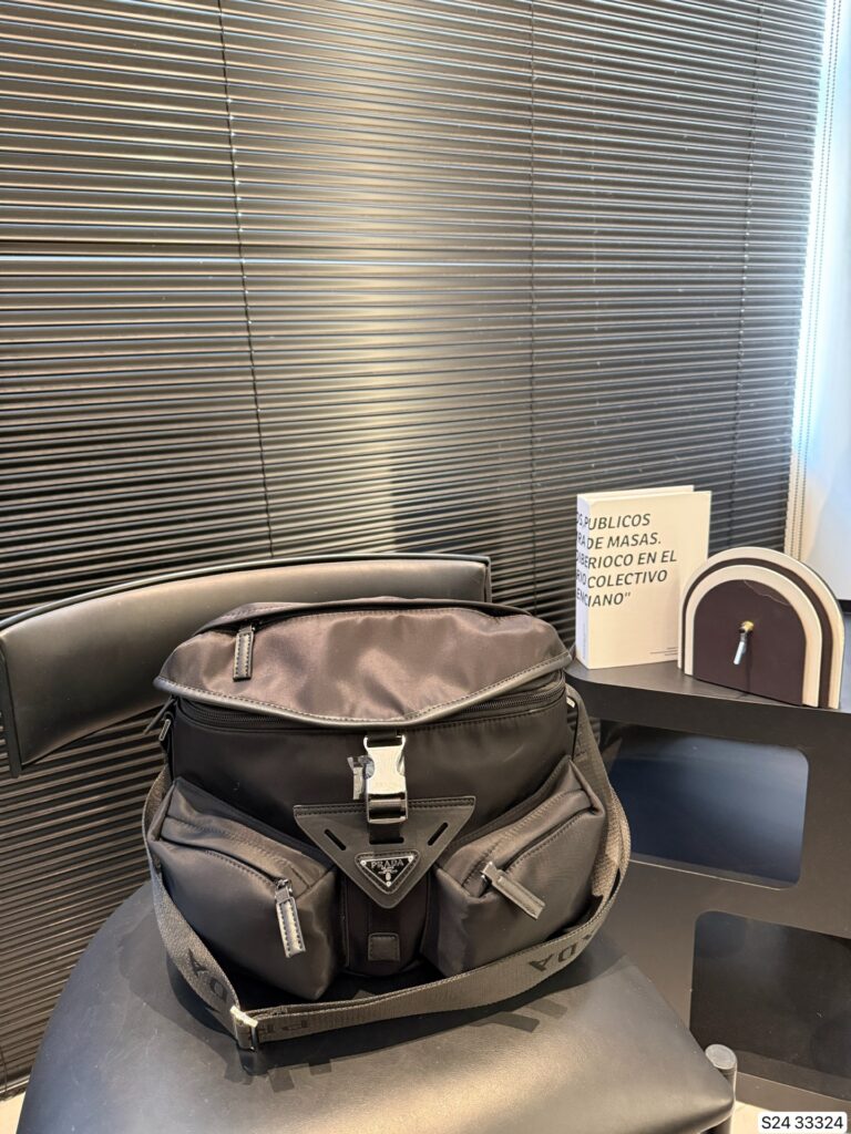 Prada P155 30 28 Backpack editorial product context 3