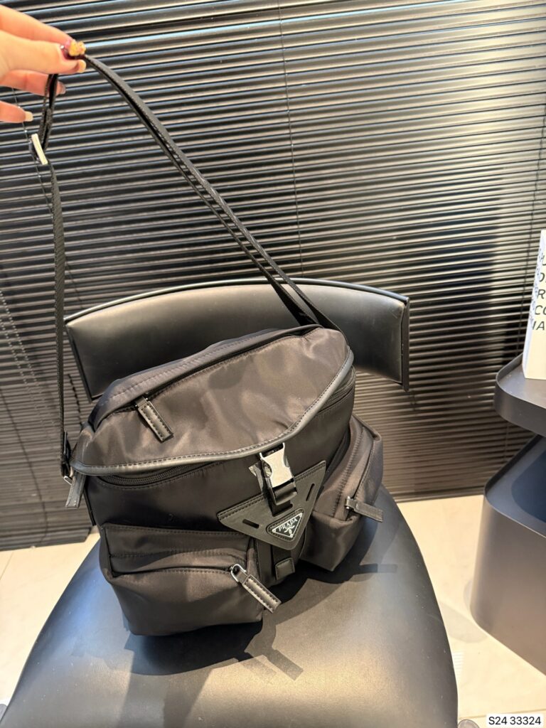 Prada P155 30 28 Backpack editorial product context 2