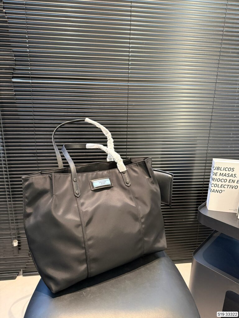 Prada P130 38 32 Tote Bag editorial product context 2