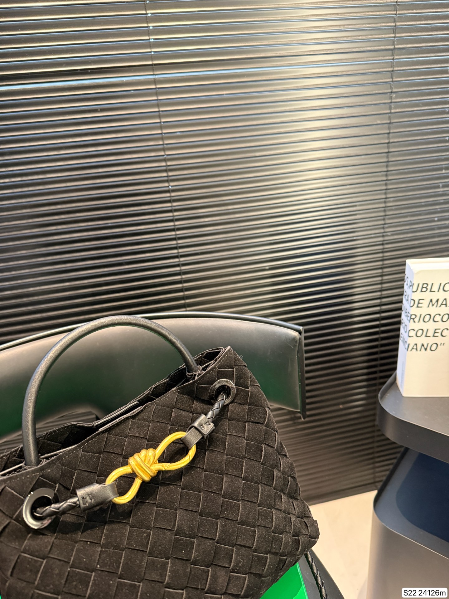 Bottega Veneta P145 Andiamo 22 19 Bag
