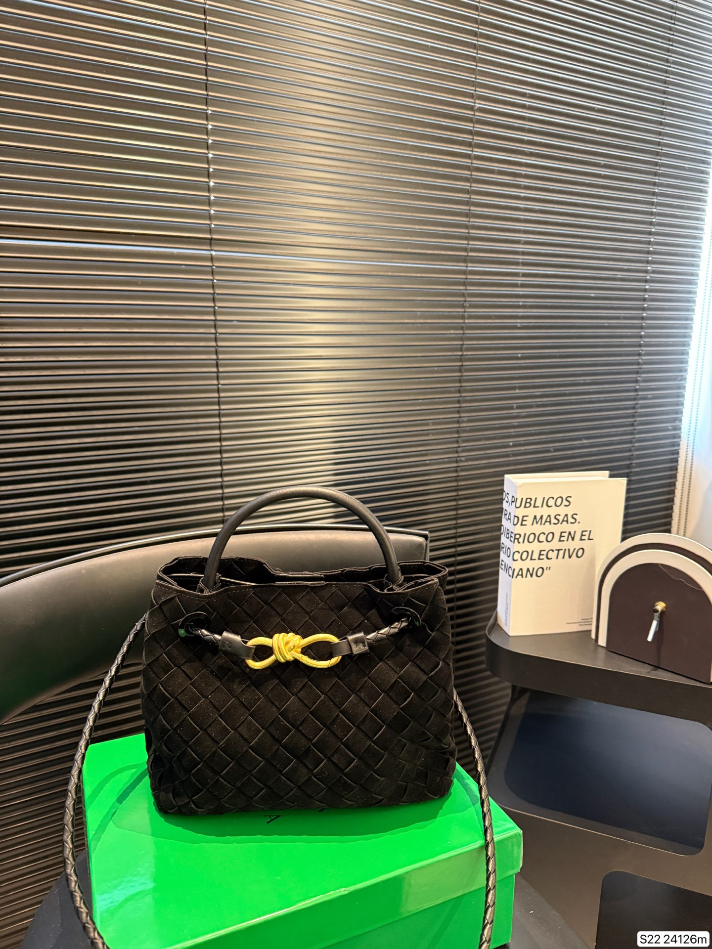 Bottega Veneta P145 Andiamo 22 19 Bag