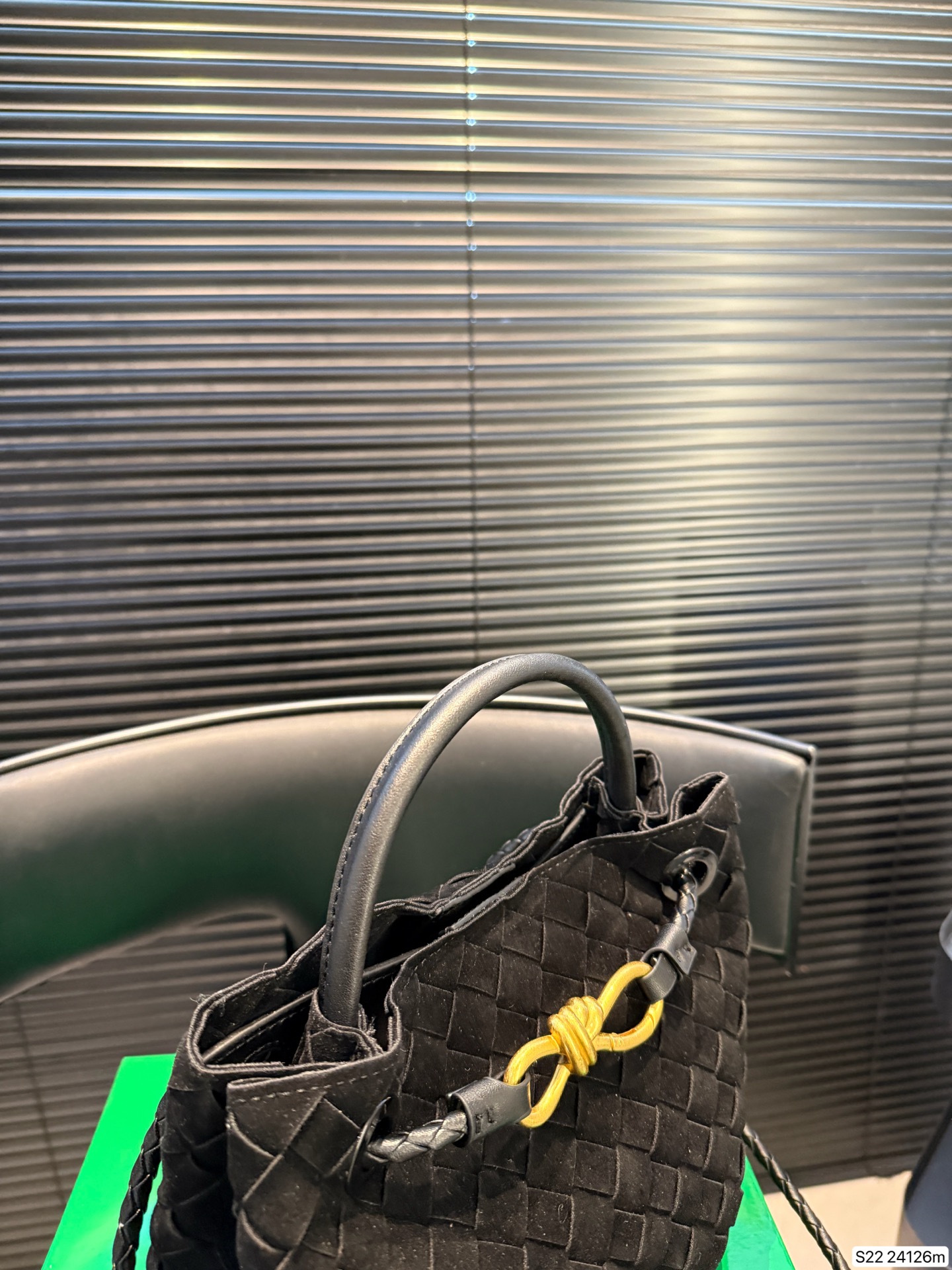 Bottega Veneta P145 Andiamo 22 19 Bag