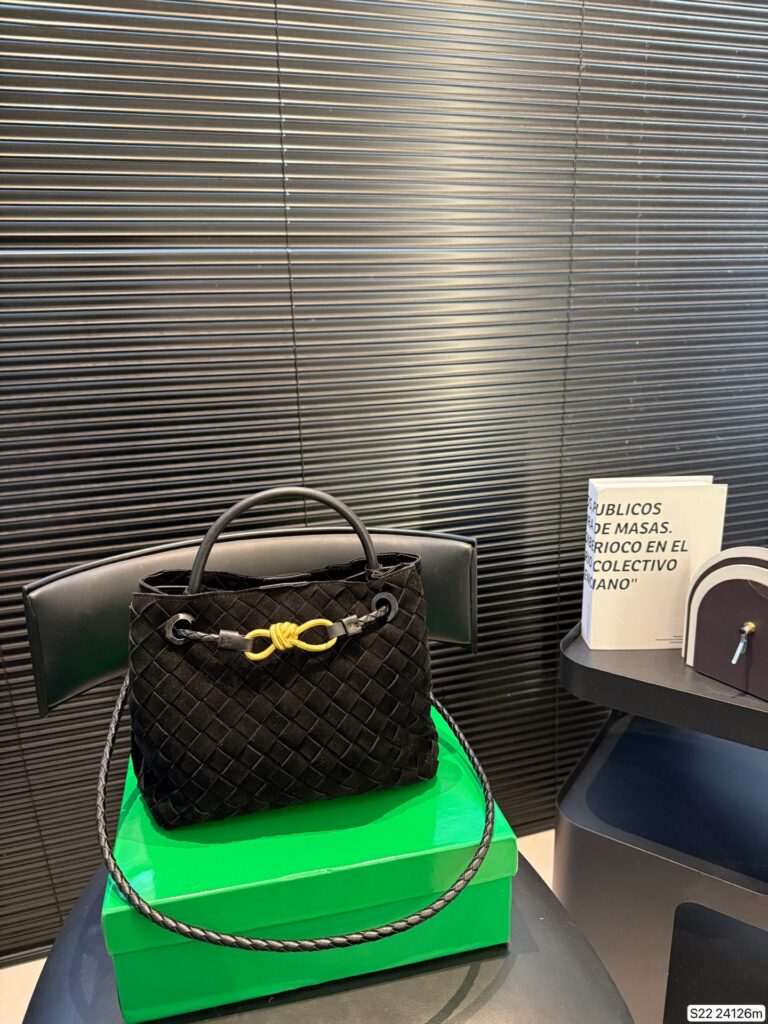 Bottega Veneta Andiamo Crossbody Bag editorial product context 1