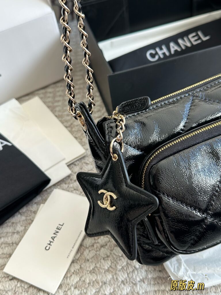 Chanel Coco Neige 21 Nylon Crossbody Bag editorial product context 2