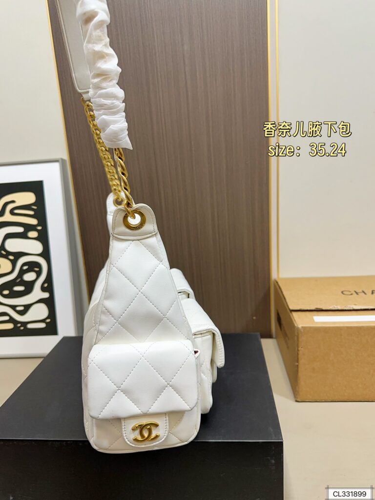 Chanel 200 hobo 35 24 Crossbody Bag editorial product context 2
