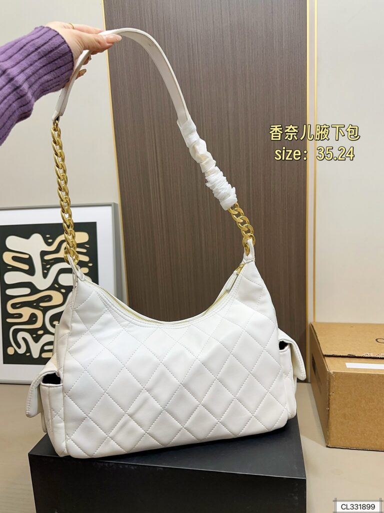 Chanel 200 hobo 35 24 Crossbody Bag editorial product context 3