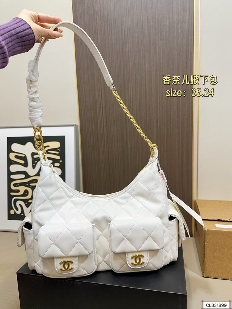 Chanel 200 hobo 35 24 Crossbody Bag editorial product context 1
