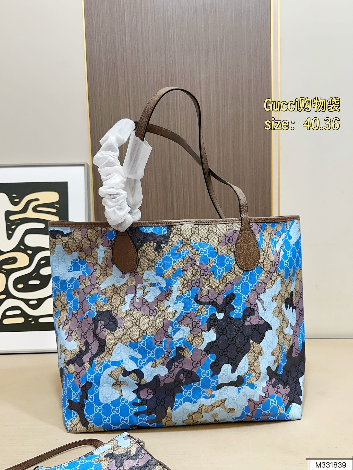 Gucci 140 40 36 OK Tote Bag