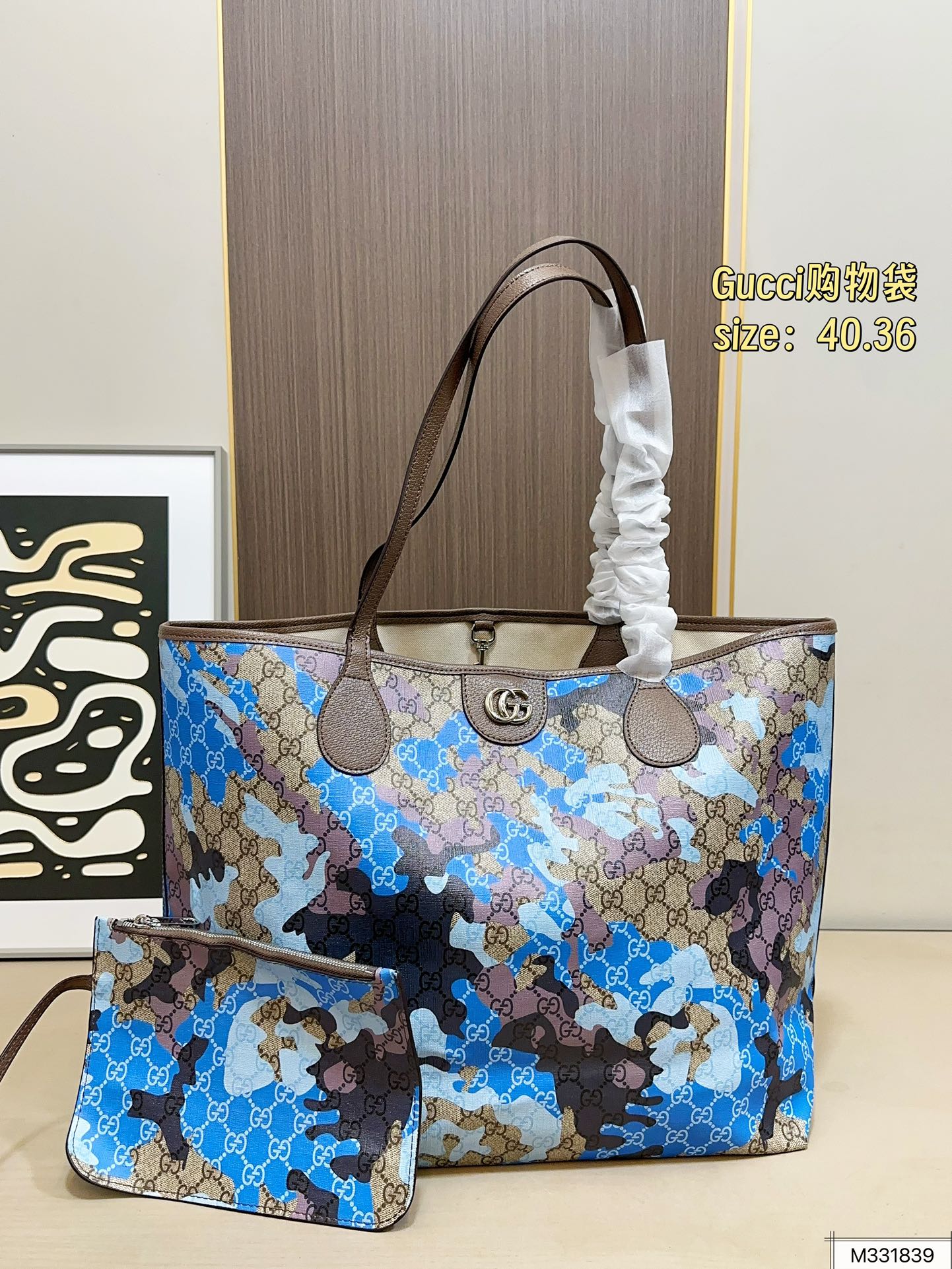 Gucci 140 40 36 OK Tote Bag