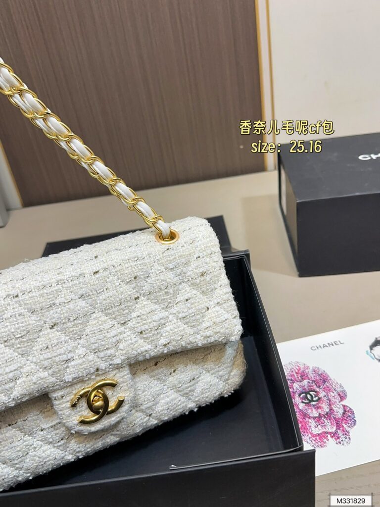 Chanel Cf Bag editorial product context 3