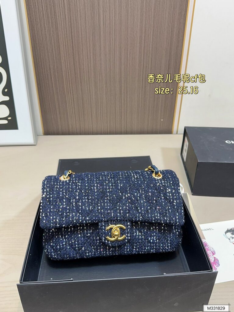 Chanel Cf Bag editorial product context 1