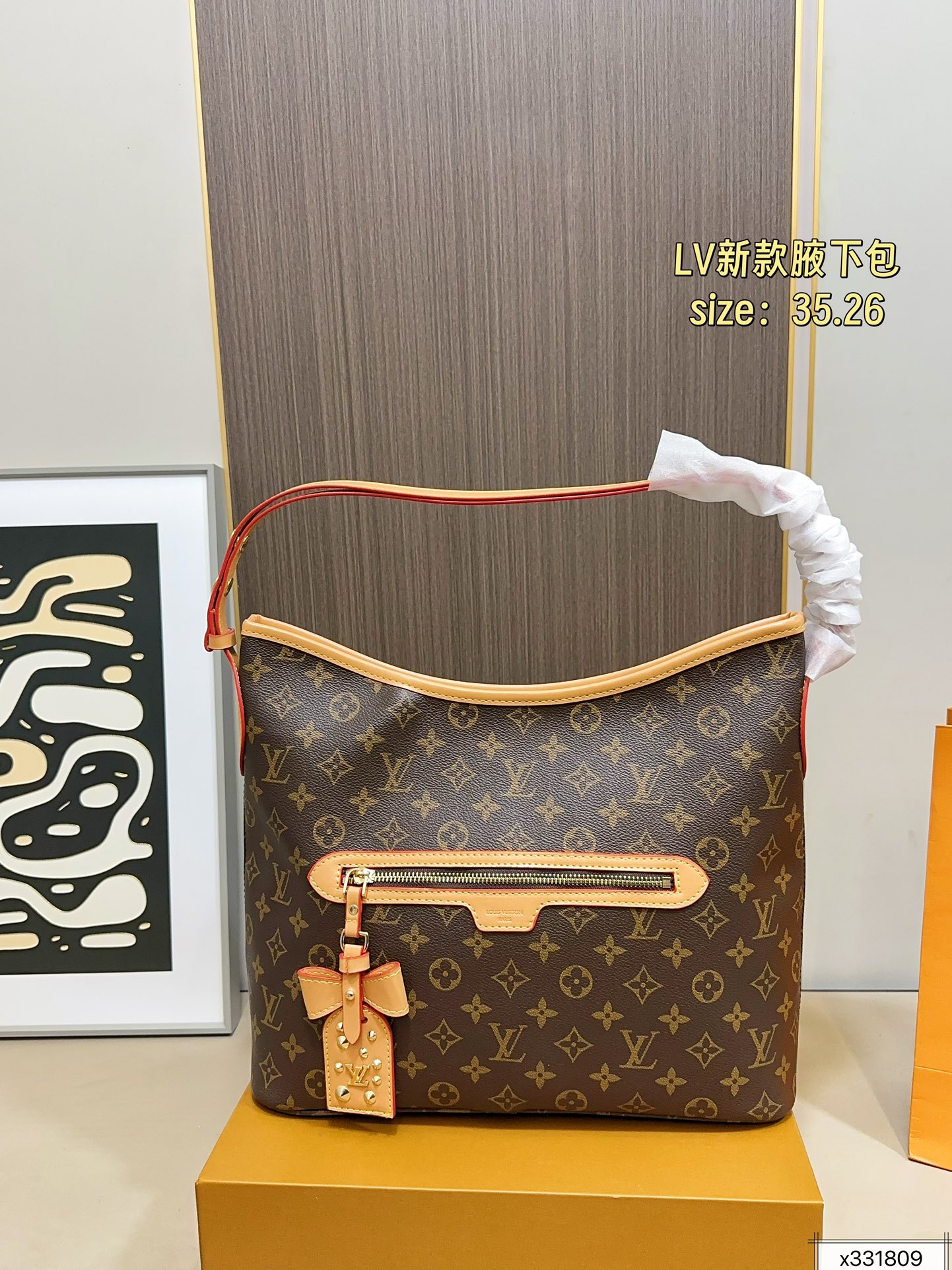 Louis Vuitton 110 carryall 13 35 26 Bag