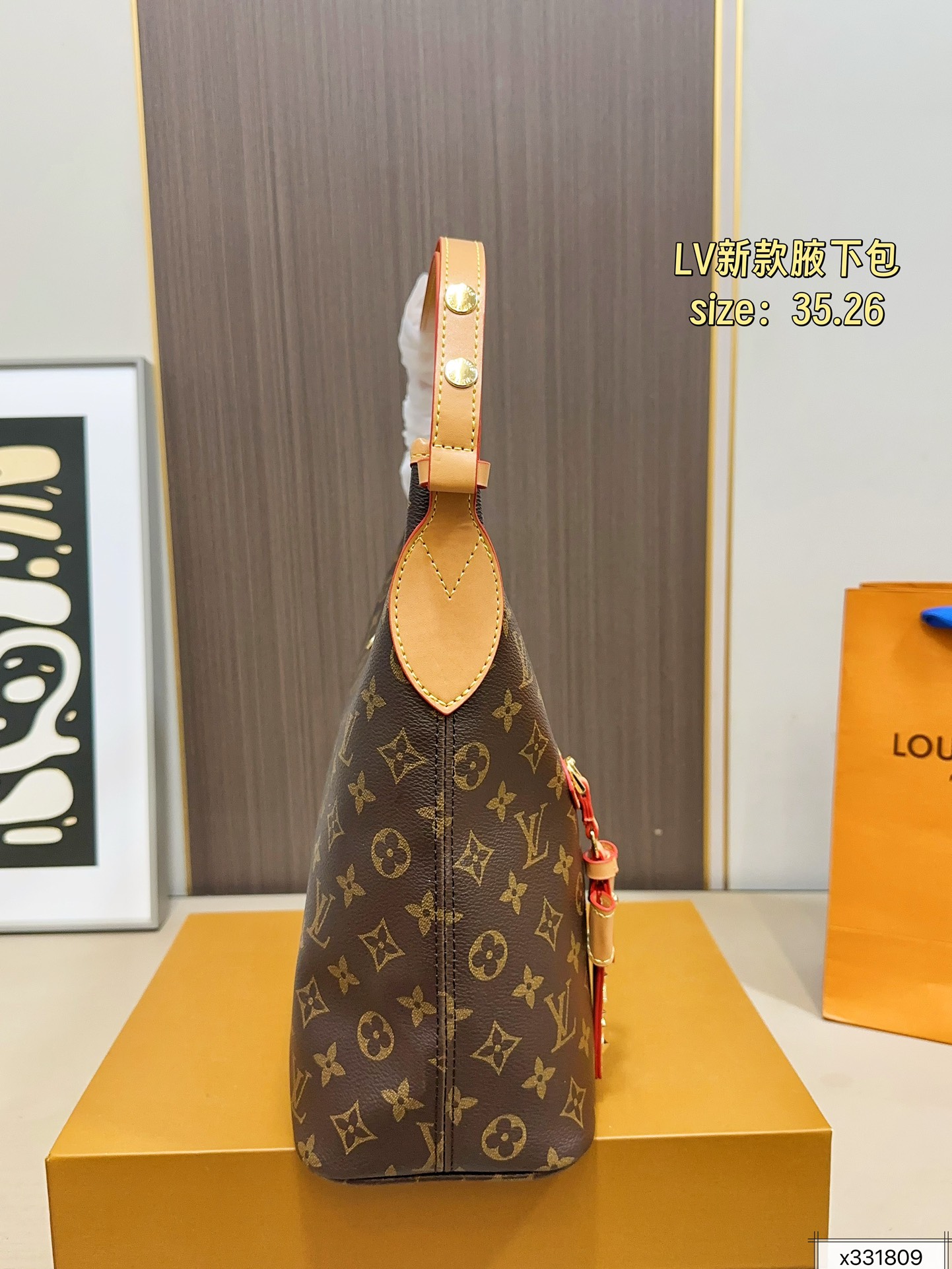 Louis Vuitton 110 carryall 13 35 26 Bag