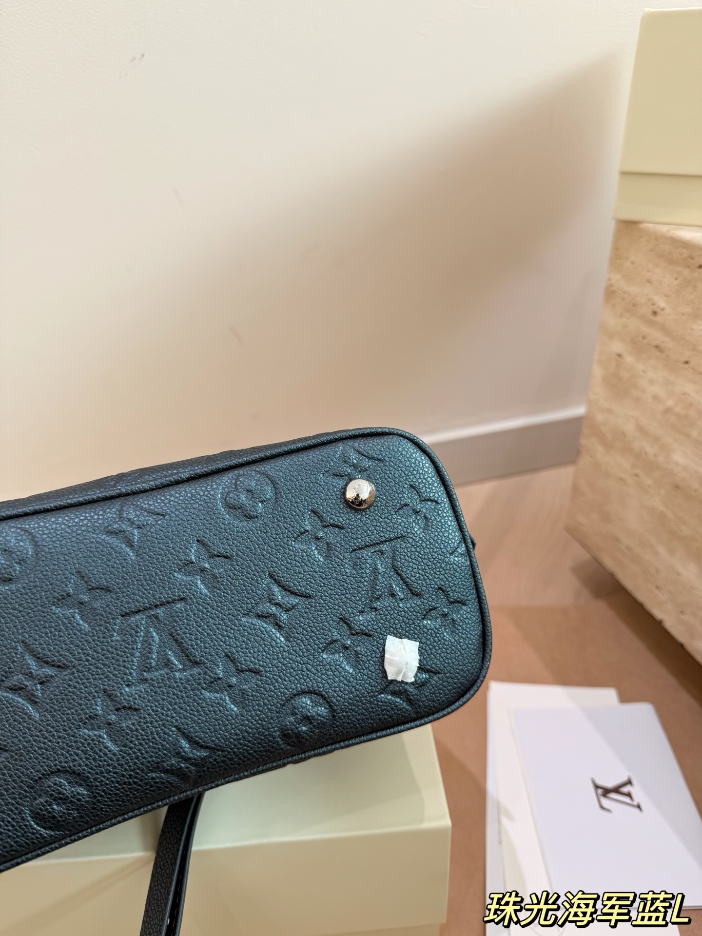 Louis Vuitton Alma handbag