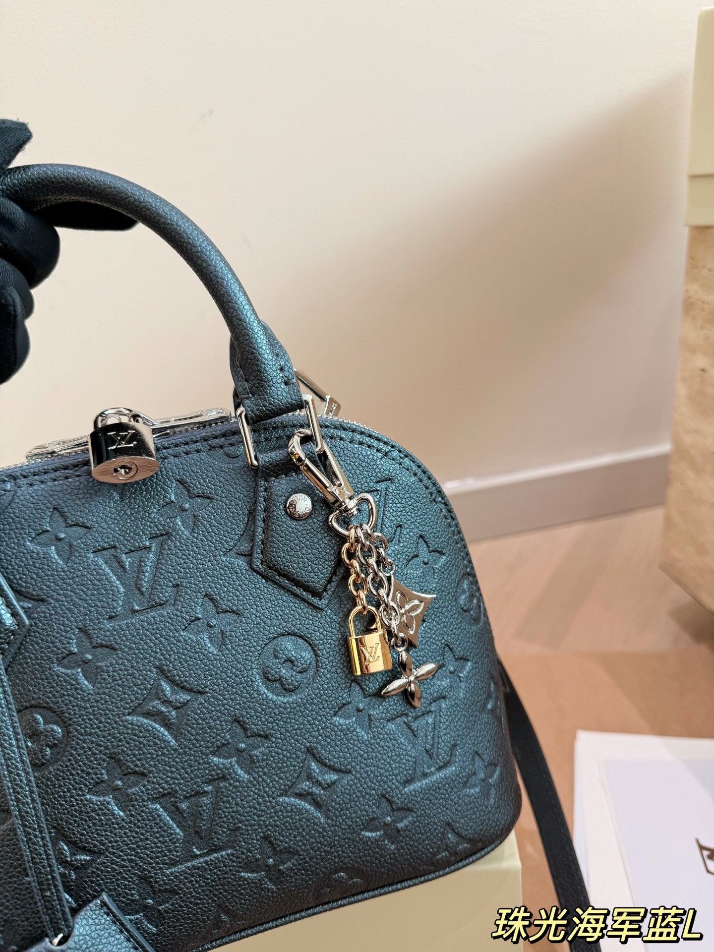 Louis Vuitton Alma handbag