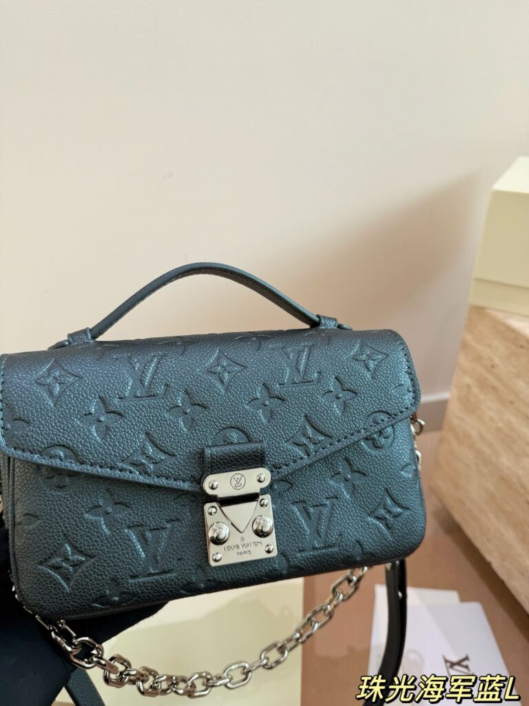 Louis Vuitton Metis Blue Shoulder Bag editorial product context 3