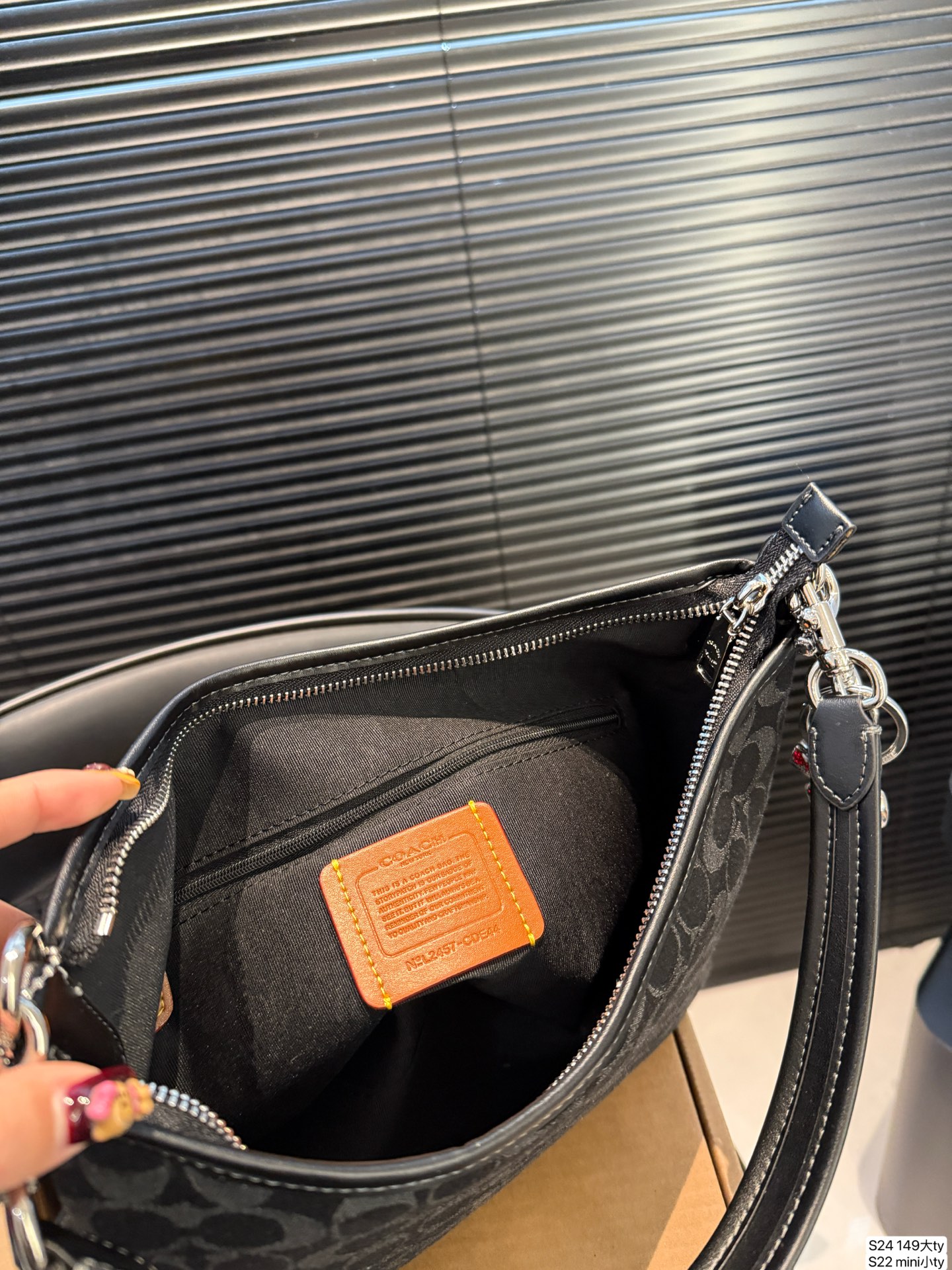 Coach P155 P145 29 21 20 14 149 mini Mini Bag