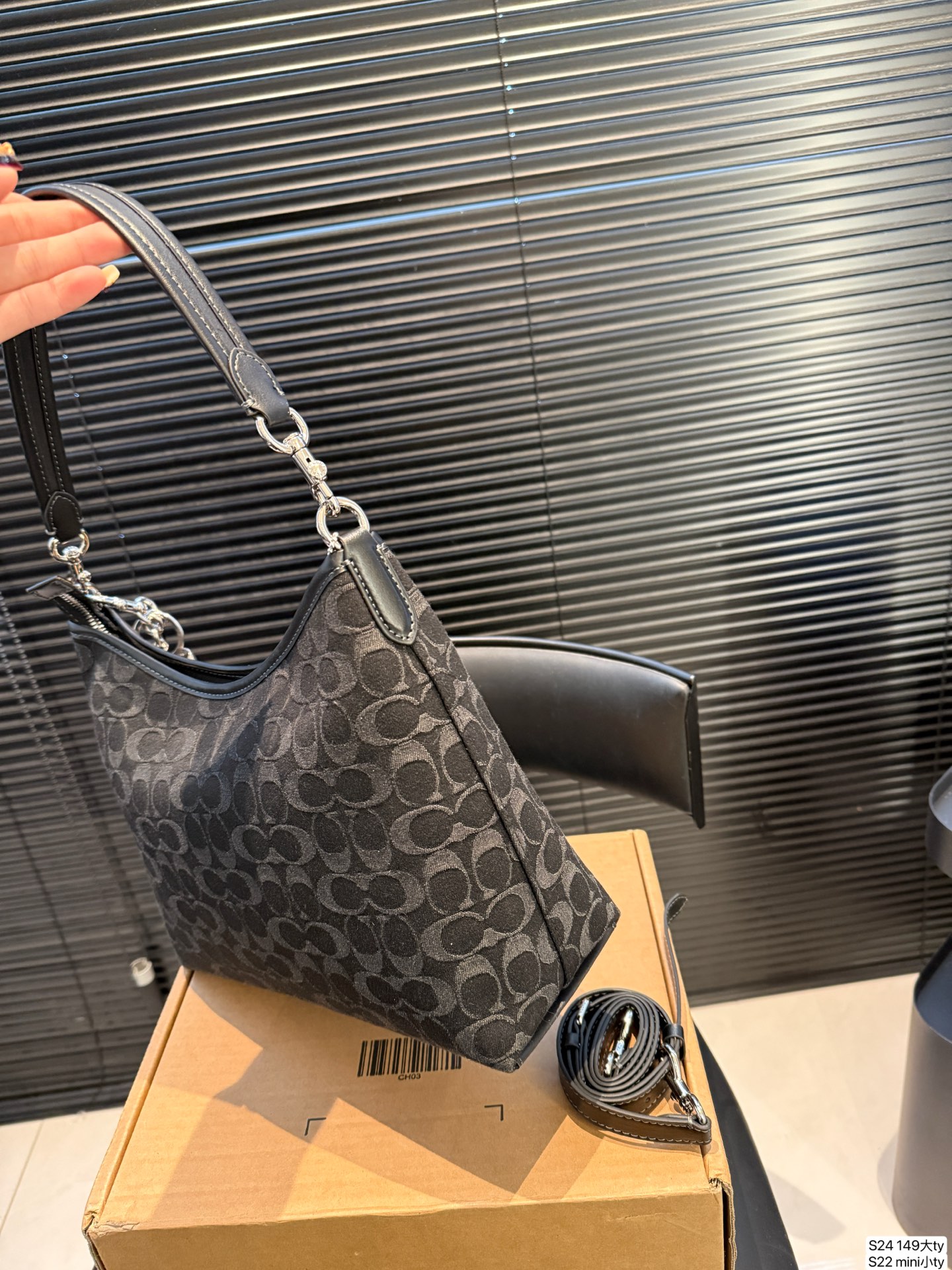 Coach P155 P145 29 21 20 14 149 mini Mini Bag