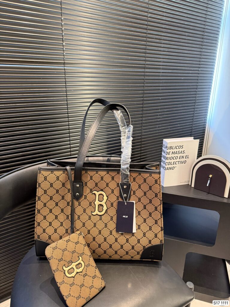 Designer Mlb Pad Tote Bag editorial product context 3