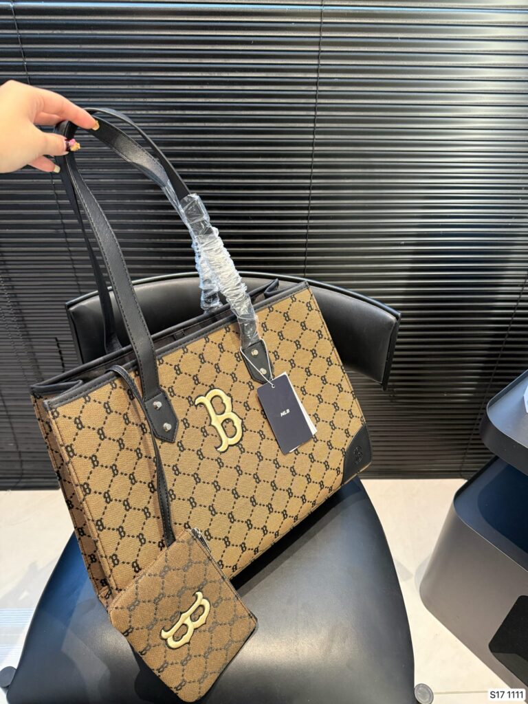 Designer Mlb Pad Tote Bag editorial product context 2