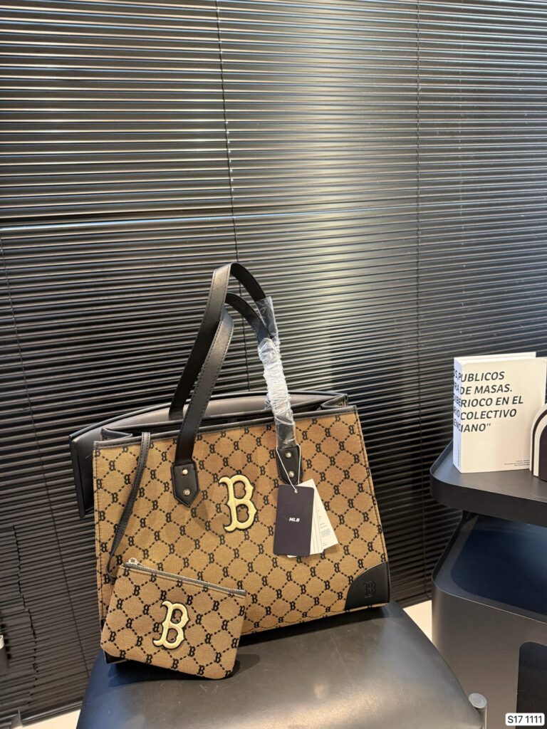 Designer Mlb Pad Tote Bag editorial product context 1