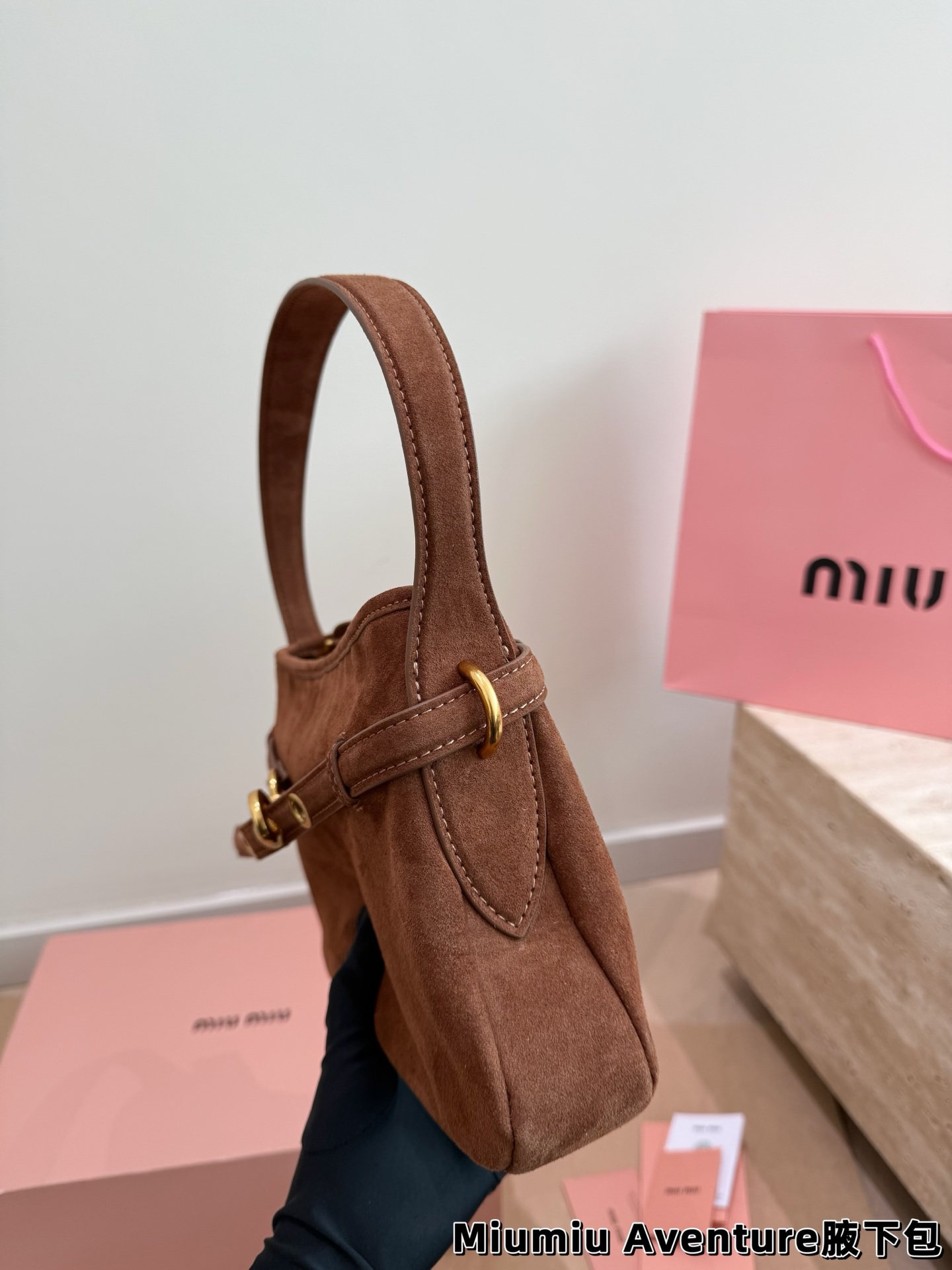 Miu Miu Aventure shoulder bag Bags