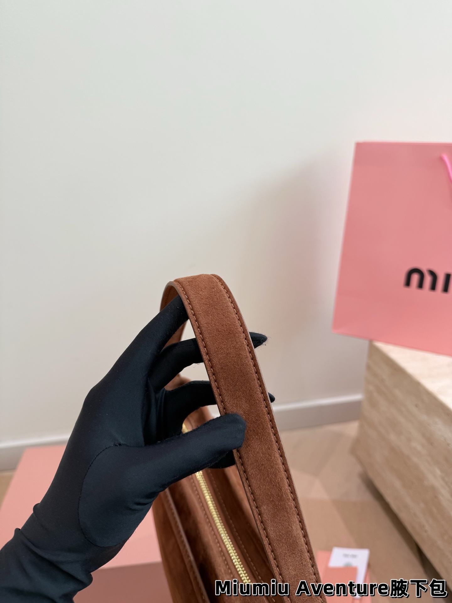 Miu Miu Aventure shoulder bag Bags