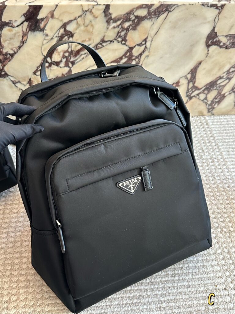 Prada Nylon Backpack 40 x 30 cm editorial product context 1