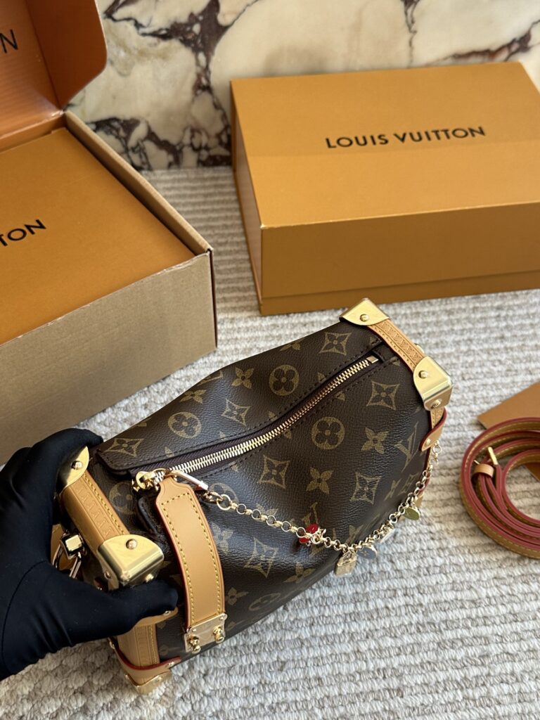 Louis Vuitton Trunk Shoulder Bag editorial product context 2