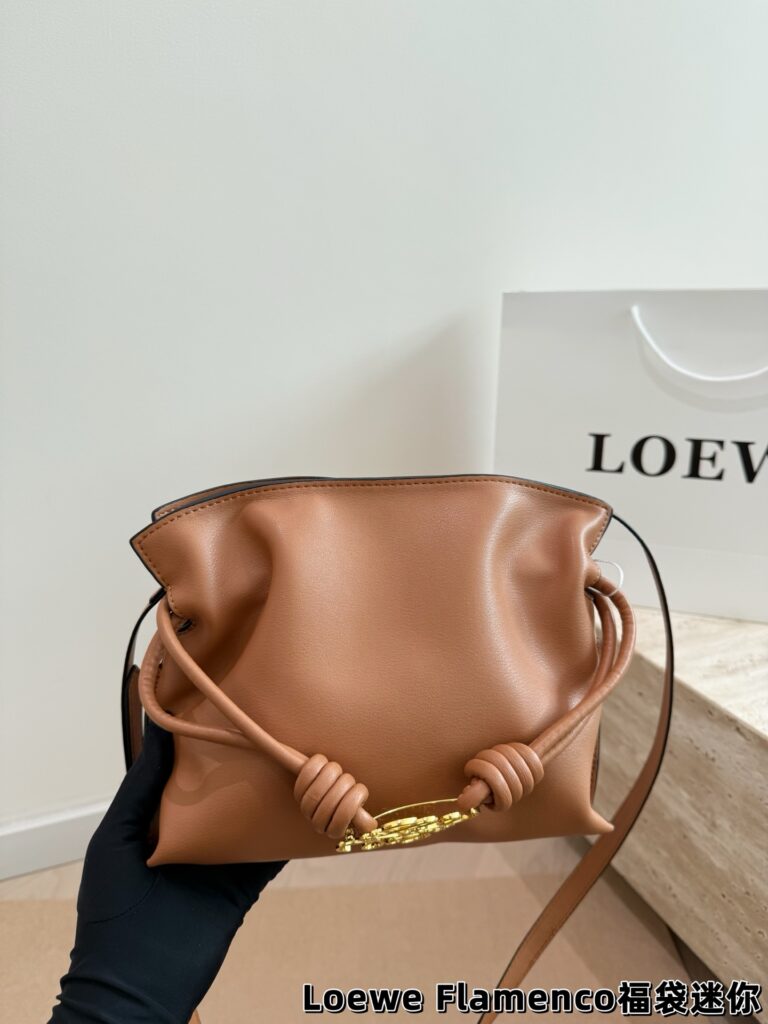 Loewe Black Calfskin Leather Bag 38 x 30 cm editorial product context 3