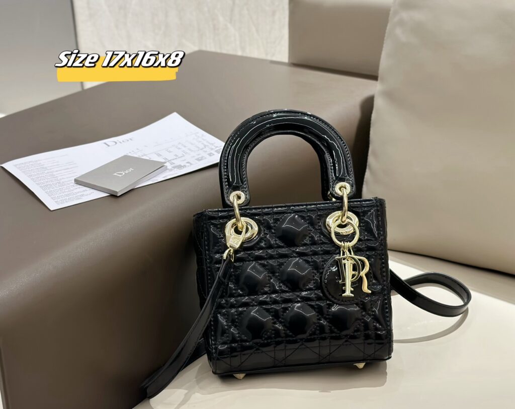 Designer 95 This IS checked before dispatch Shoulder Bag editorial product context 2