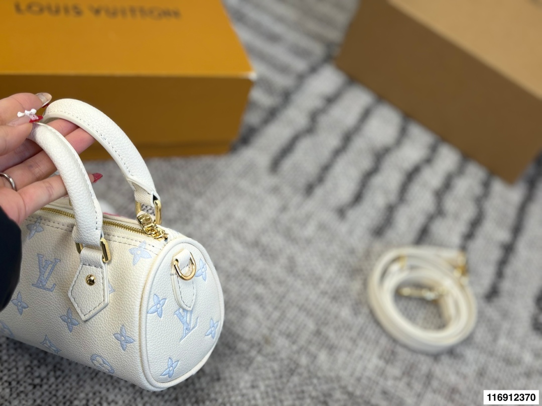 Louis Vuitton p135 Nano Speedy 16 Retiro Handbag
