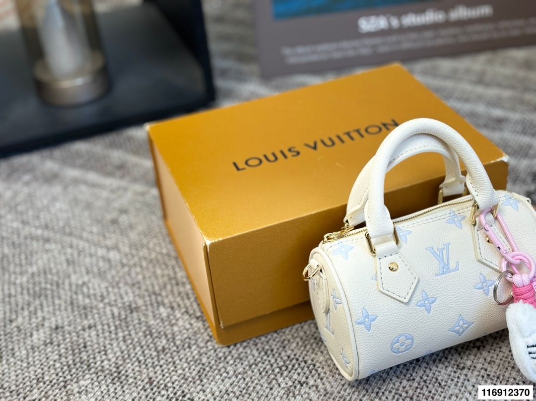 Louis Vuitton p135 Nano Speedy 16 Retiro Handbag