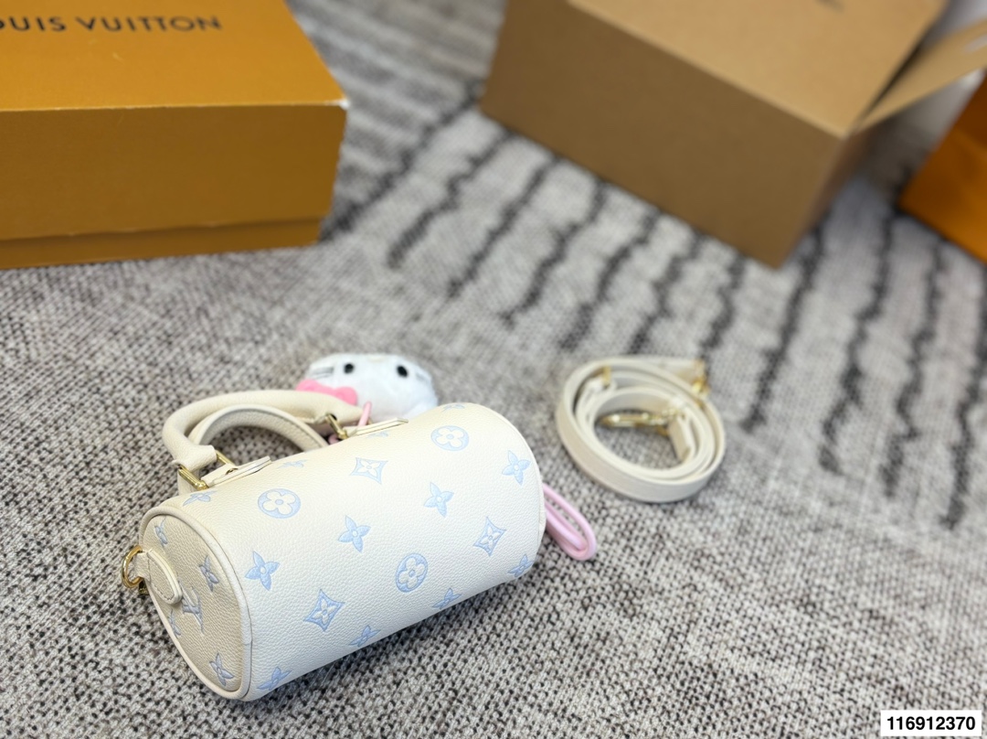 Louis Vuitton p135 Nano Speedy 16 Retiro Handbag