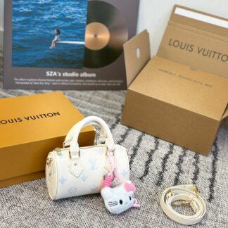 Louis Vuitton p135 Nano Speedy 16 Retiro Handbag
