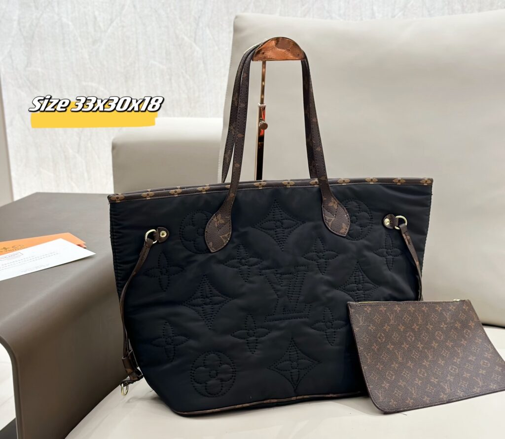 Designer 95 This IS checked before dispatch Shoulder Bag editorial product context 2
