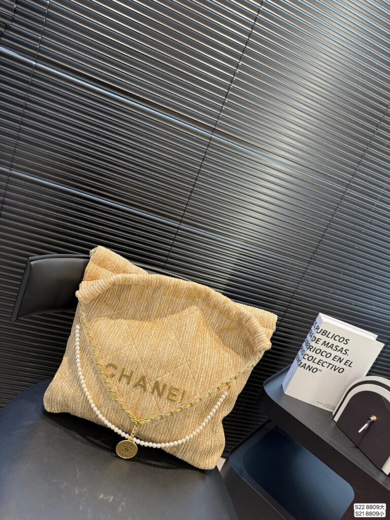 Chanel Small Bag editorial product context 3