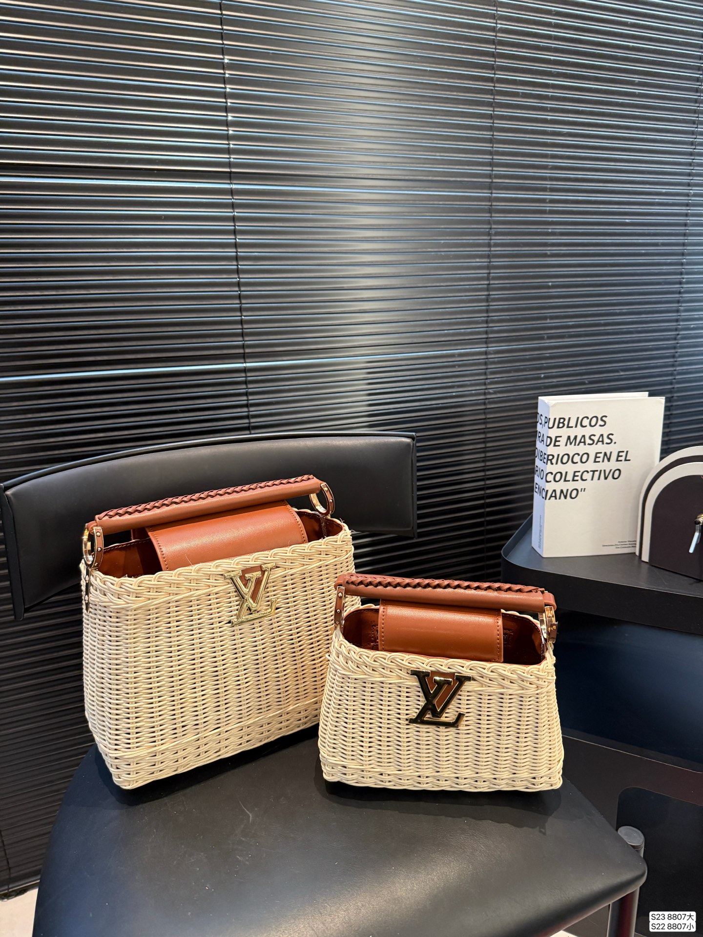 Louis Vuitton P150 P145 capucines 1892 Picnic 26 19 21 13 8807 Mini Handbag