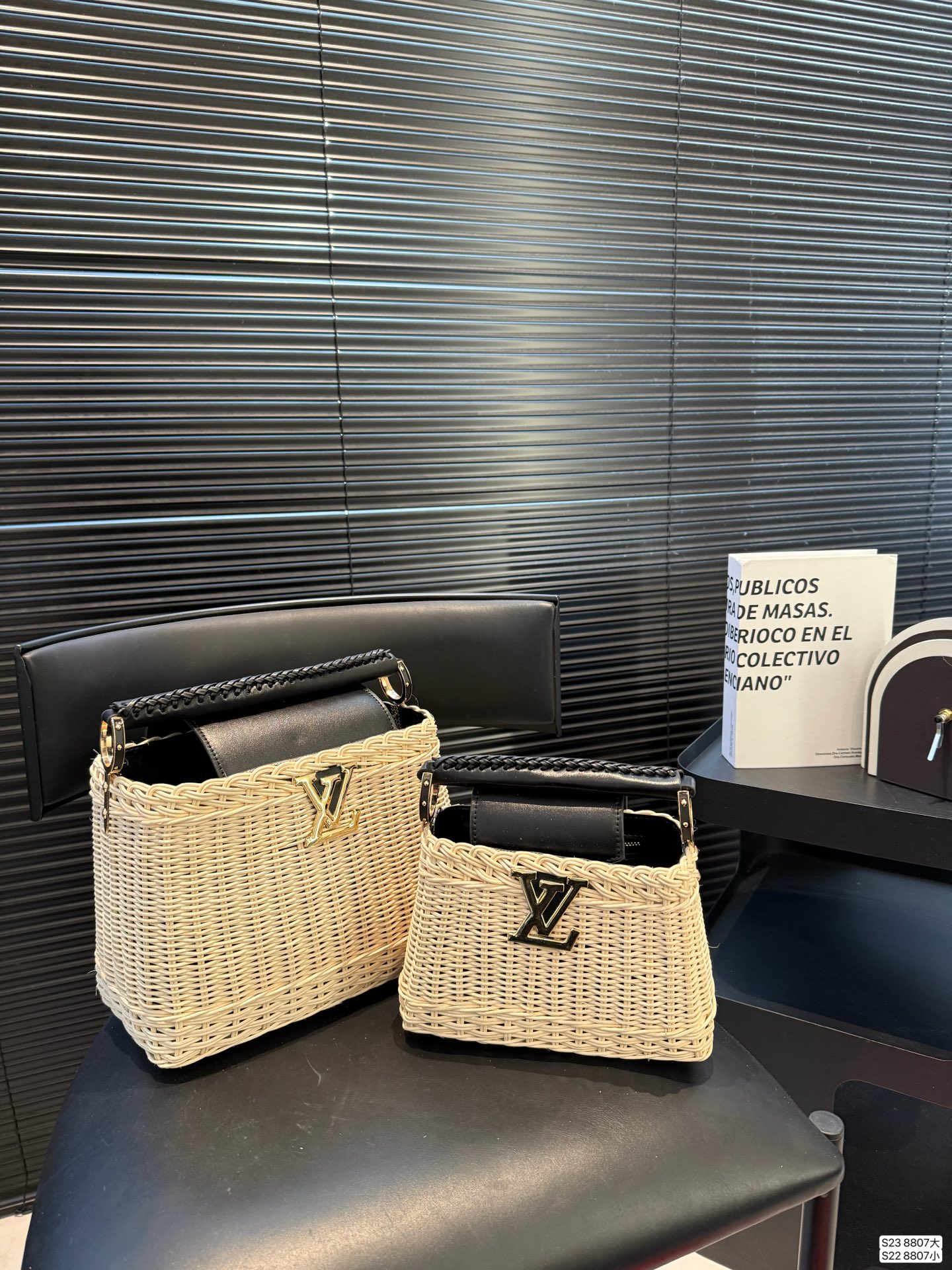Louis Vuitton P150 P145 capucines 1892 Picnic 26 19 21 13 8807 Mini Handbag