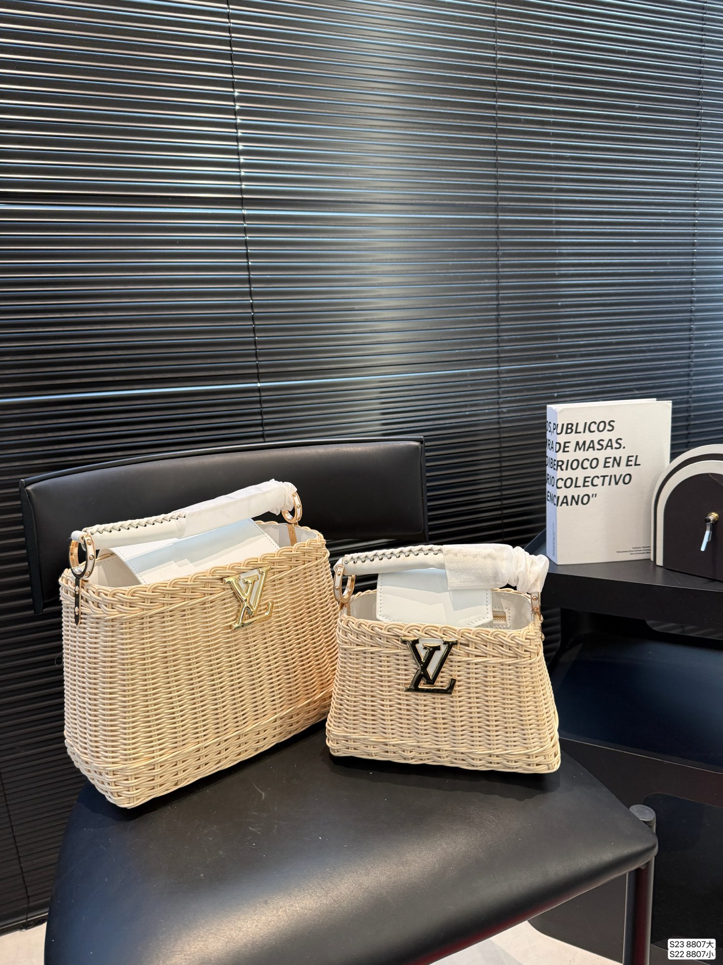 Louis Vuitton P150 P145 capucines 1892 Picnic 26 19 21 13 8807 Mini Handbag