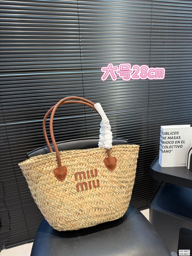 Miu Miu Small Tote Bag editorial product context 1