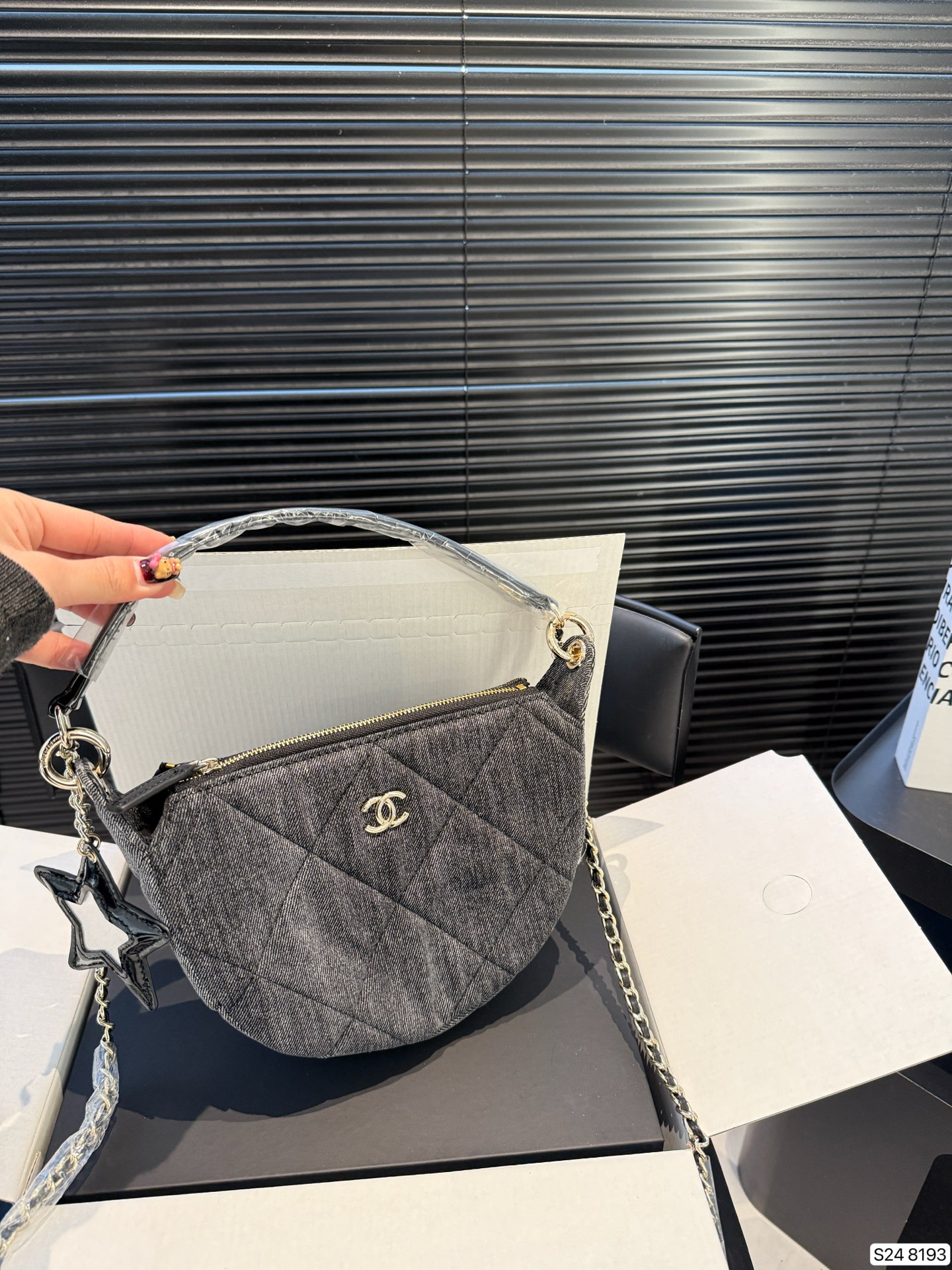 Chanel P155 shoulder bag Bags