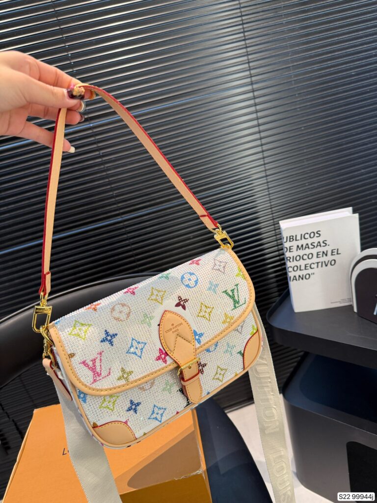 Louis Vuitton Sologne Crossbody Bag editorial product context 3