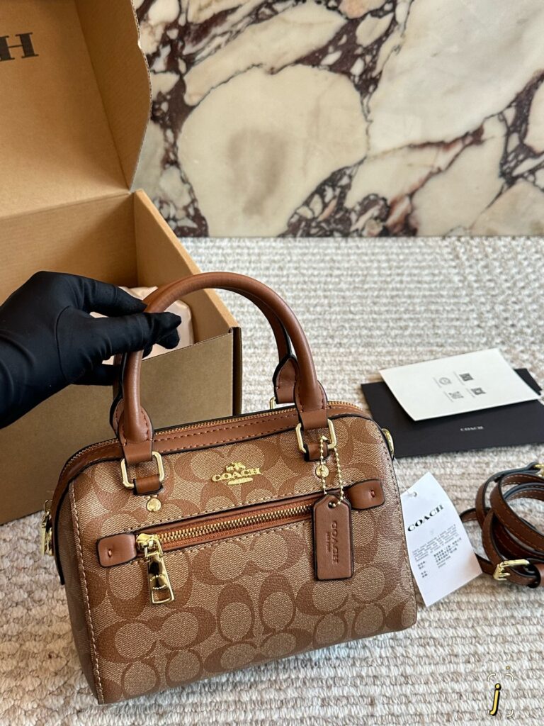 Coach Mini Shoulder Bag editorial product context 3