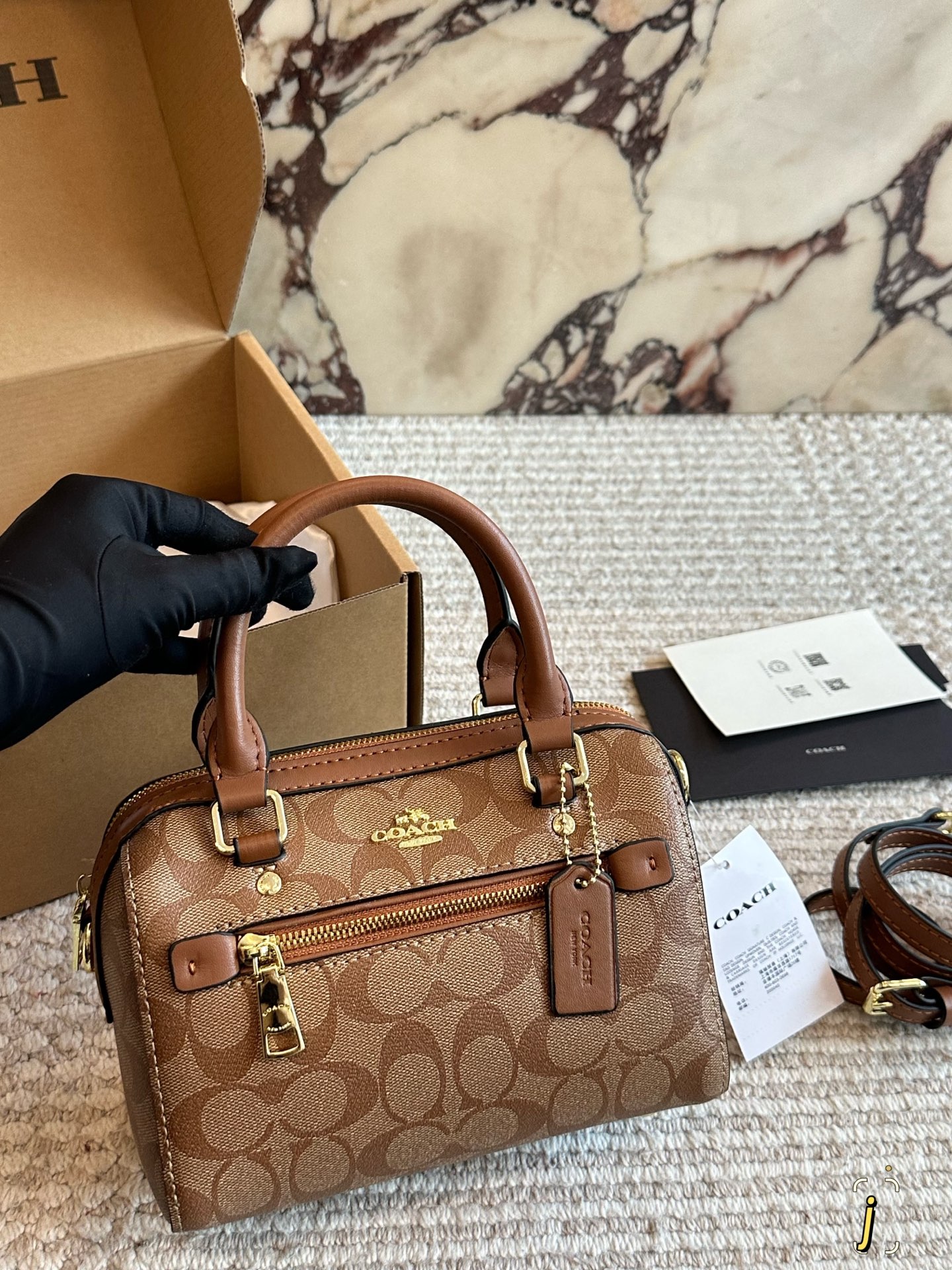 Coach 145 SS Mini Bag