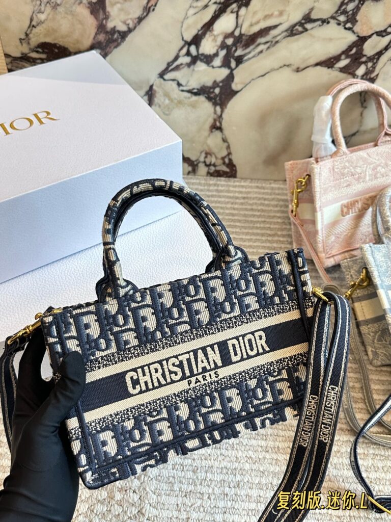 Dior Mini 24 Jue Tote Bag editorial product context 1