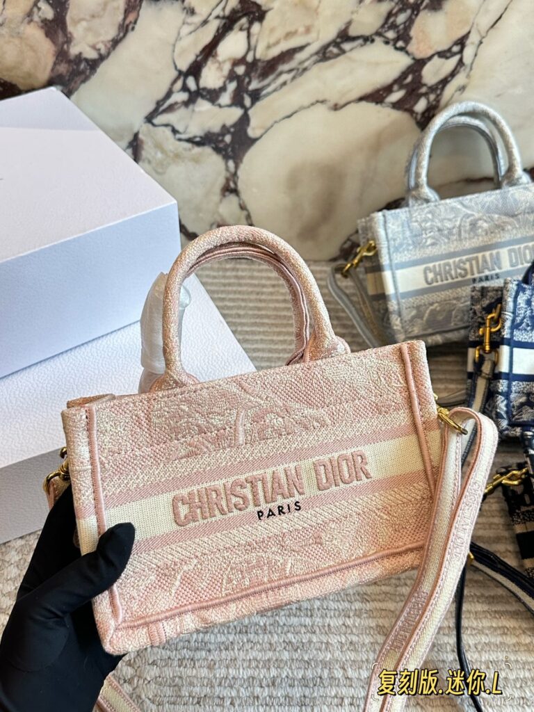 Dior Mini 24 Jue Tote Bag editorial product context 3