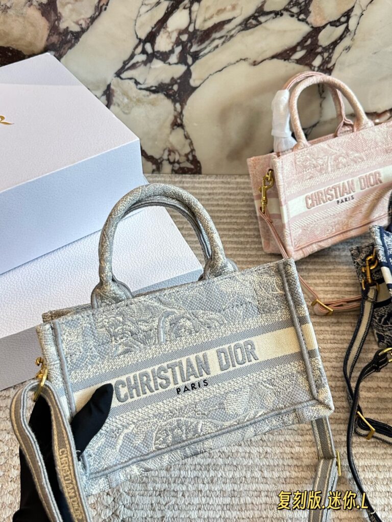 Dior Mini 24 Jue Tote Bag editorial product context 2