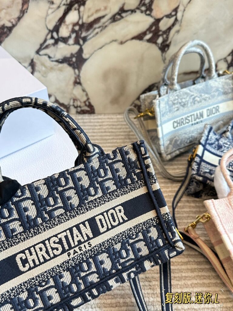 Dior Mini 24 Jue Tote Bag editorial product context 2