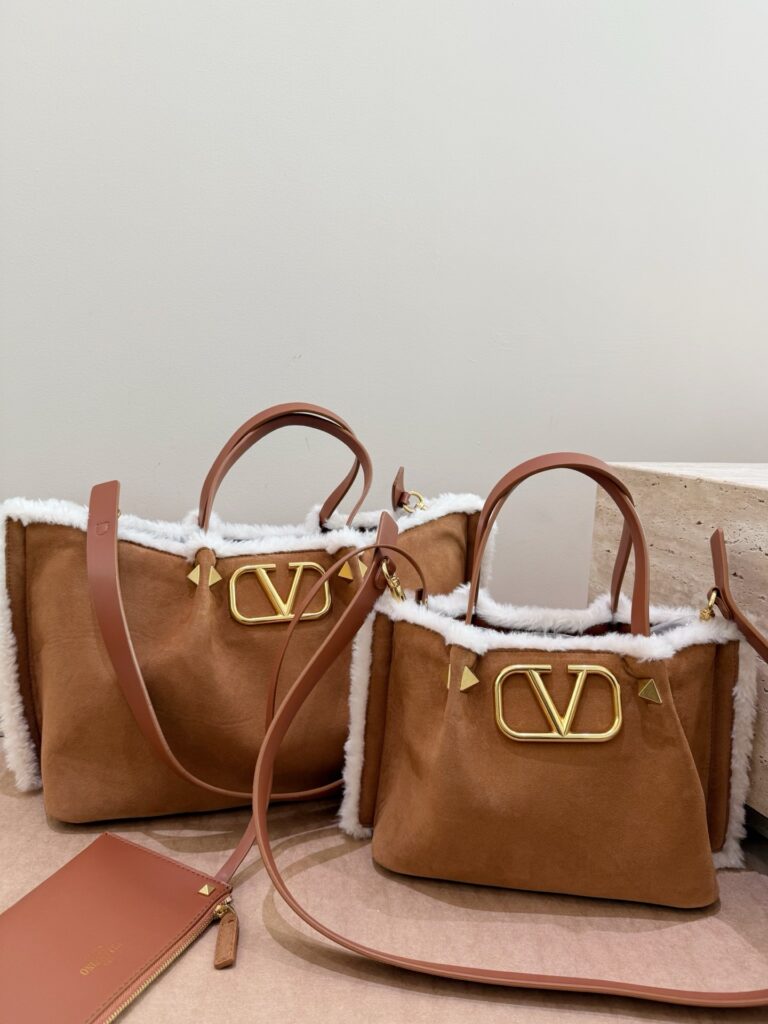 Valentino Small Canvas Tote Bag editorial product context 1